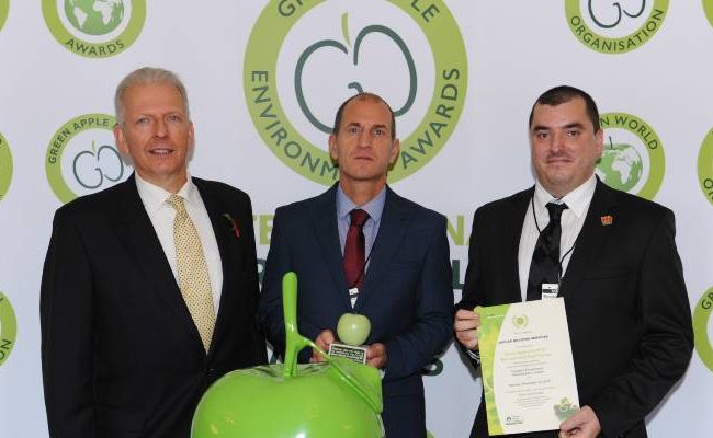 Jaguar Building Services Awarded Gold Environment Certification