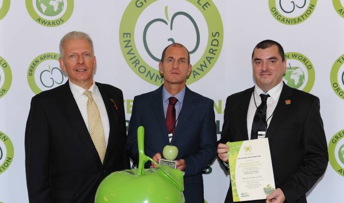 Jaguar Building Services Awarded Gold Environment Certification