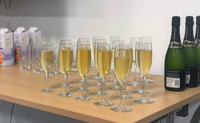 Friday celebrations are in order here at Jaguar HQ today.