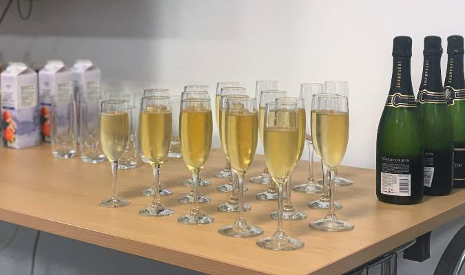 Friday celebrations are in order here at Jaguar HQ today.