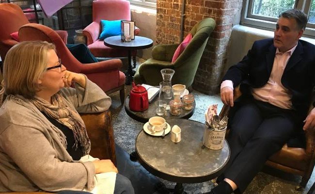 Jaguar raises over £18,000 for the Ivy Street Family Centre