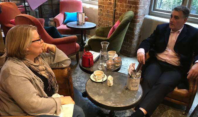 Jaguar raises over £18,000 for the Ivy Street Family Centre