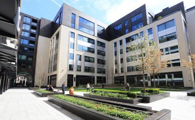 CBRE appoints Jaguar Building Services at Rathbone Square