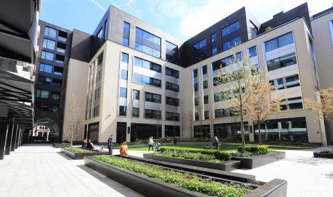 CBRE appoints Jaguar Building Services at Rathbone Square