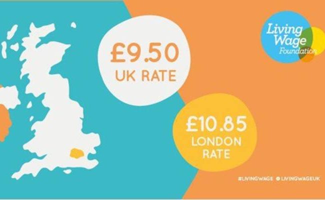We are proud to be a Living Wage Employer!