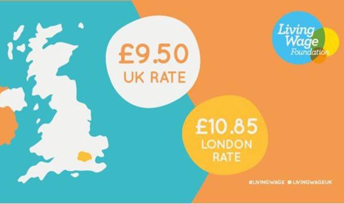 We are proud to be a Living Wage Employer!
