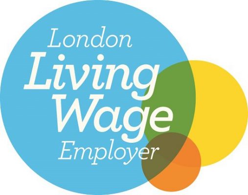We’re proud to be a London Living Wage Employer!