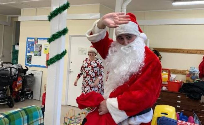 A Successful Christmas Day at Ivy Street!