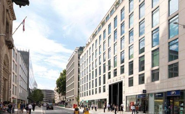 Jaguar secure 107 Cheapside, London EC2