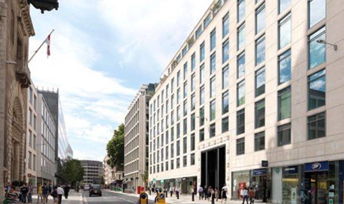 Jaguar secure 107 Cheapside, London EC2