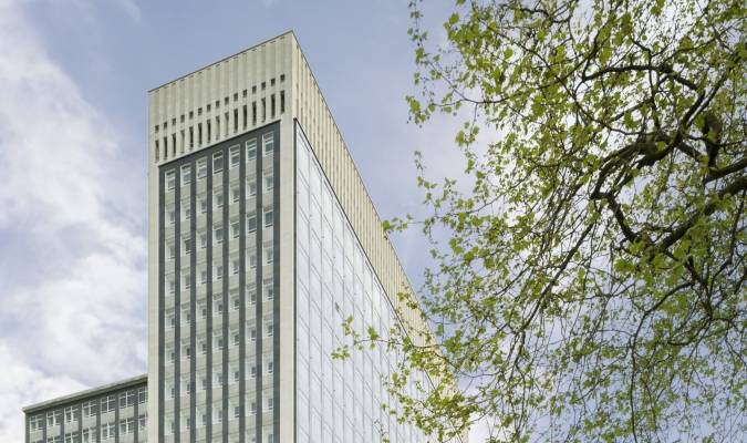 Jaguar Projects complete AHU Motor Replacement at 33 Cavendish Square
