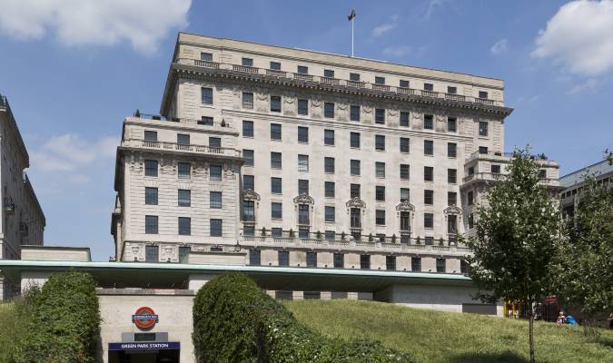 Jaguar Projects secure LED Lighting Installation at Devonshire House