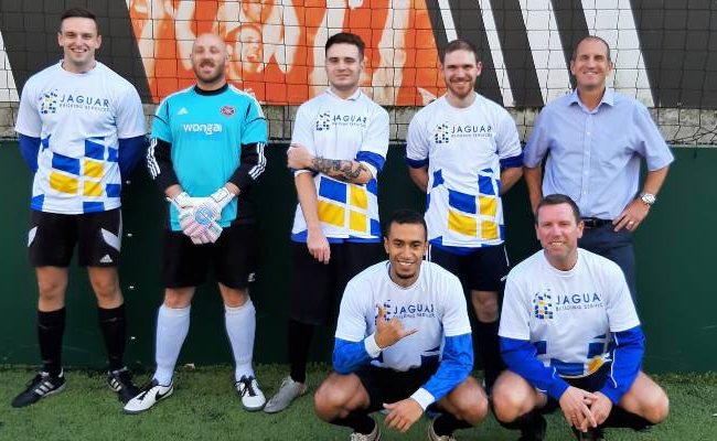 Jaguar’s five-a-side team win again!