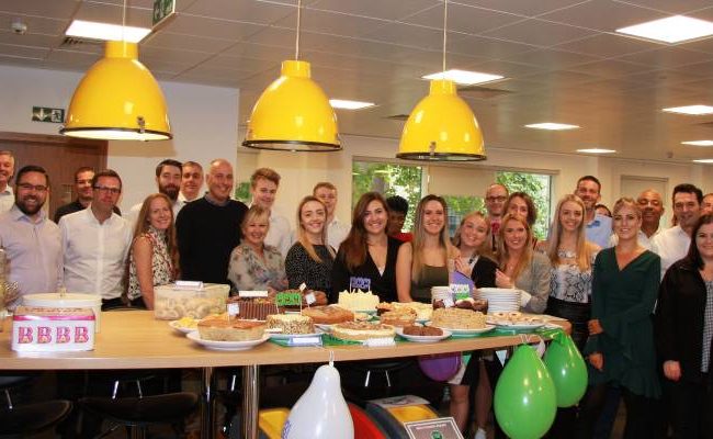 Jaguar takes part in the World’s biggest Macmillan Coffee Morning!