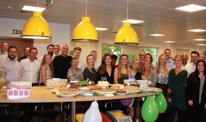 Jaguar takes part in the World’s biggest Macmillan Coffee Morning!