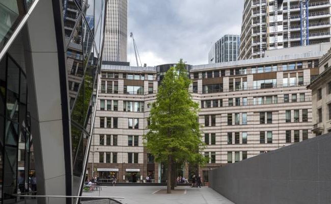 Jaguar Projects secure CAT A fit out at Exchequer Court