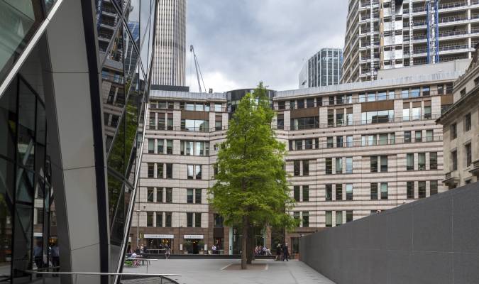 Jaguar Projects secure CAT A fit out at Exchequer Court