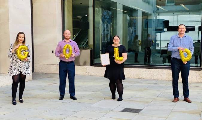 Jaguar celebrate RoSPA Gold Award