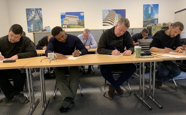 We offer in-house Permit to Work Training