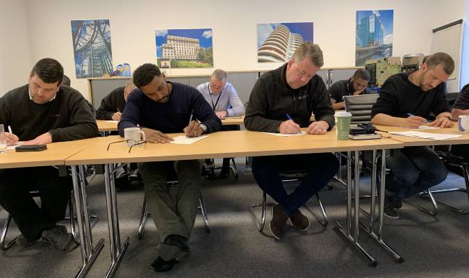 We offer in-house Permit to Work Training