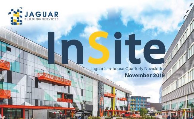 ‘InSite’ Jaguar’s in-house Quarterly Newsletter – Issue 4 November 2019