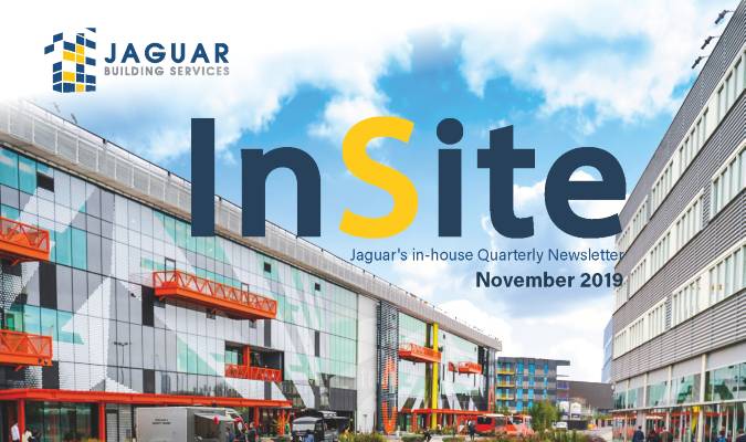 ‘InSite’ Jaguar’s in-house Quarterly Newsletter – Issue 4 November 2019