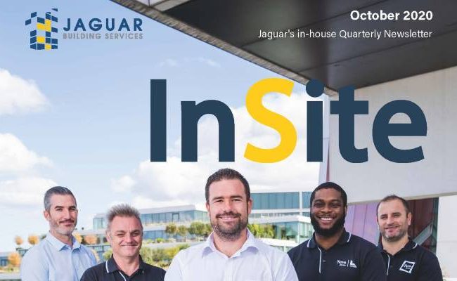 ‘InSite’ Jaguar’s in-house Quarterly Newsletter – Issue 8, October 2020