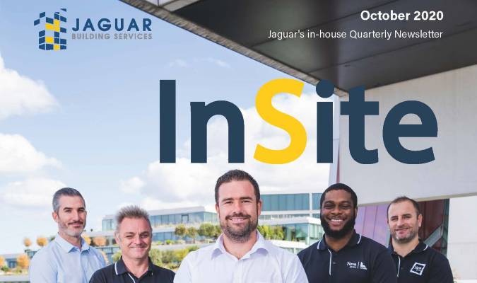 ‘InSite’ Jaguar’s in-house Quarterly Newsletter – Issue 8, October 2020
