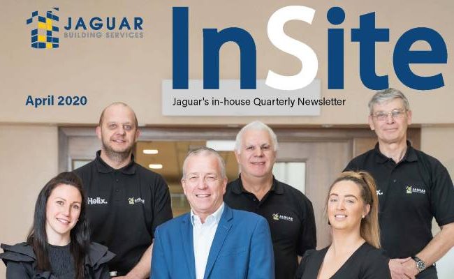 ‘InSite’ Jaguar’s in-house Quarterly Newsletter – Issue 6, April 2020