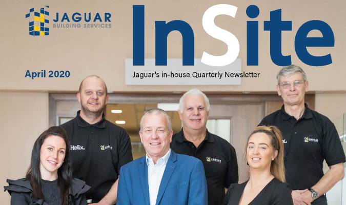 ‘InSite’ Jaguar’s in-house Quarterly Newsletter – Issue 6, April 2020