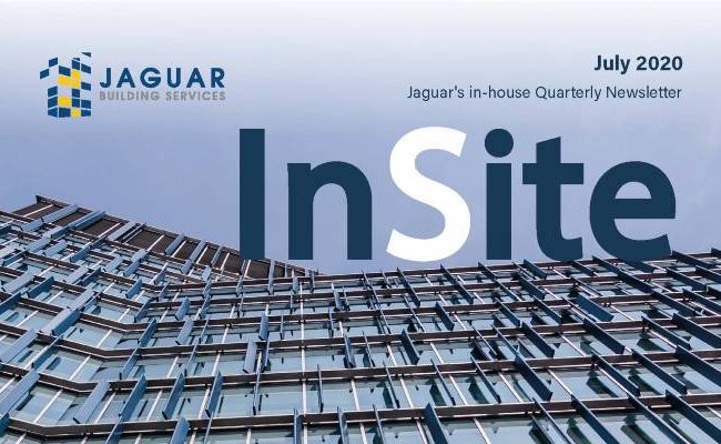 ‘InSite’ Jaguar’s in-house Quarterly Newsletter – Issue 7, July 2020