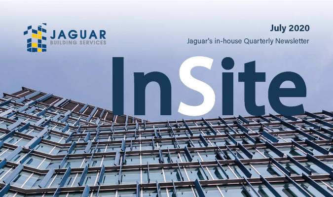 ‘InSite’ Jaguar’s in-house Quarterly Newsletter – Issue 7, July 2020