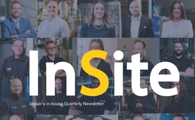 ‘InSite’ Jaguar’s in-house Quarterly Newsletter – Issue 9, January 2021