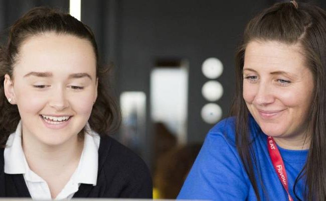 We’re helping children with Future Frontiers…