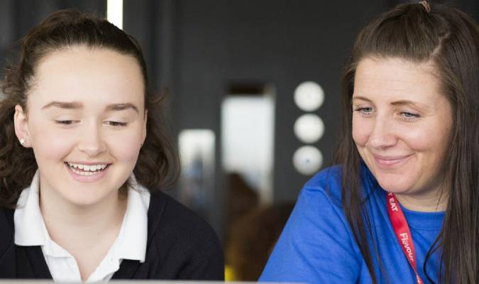 We’re helping children with Future Frontiers…