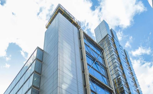 100% external audit score for our team at 88 Wood Street