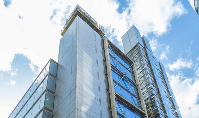 100% external audit score for our team at 88 Wood Street