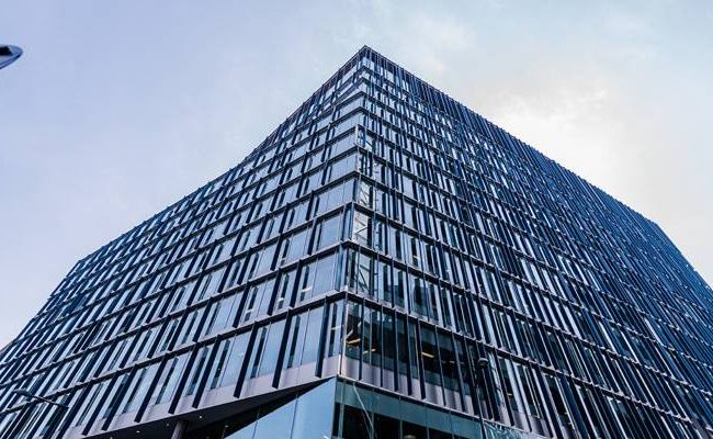 Jaguar are appointed at the Blue Fin Building