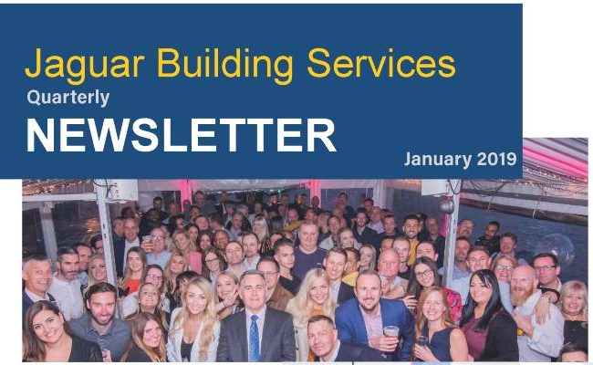 Jaguar’s Quarterly Newsletter – Issue One