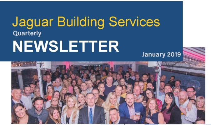 Jaguar’s Quarterly Newsletter – Issue One