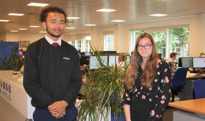Work Experience at Jaguar Building Services