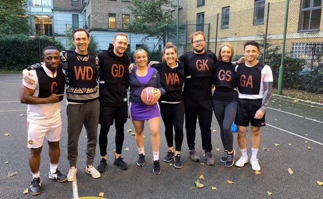 The New Jaguar Netball Team
