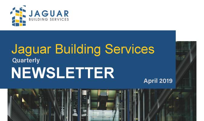 Jaguar’s Quarterly Newsletter – Issue Two