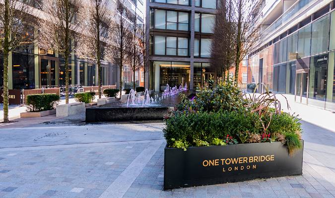 Jaguar secure hard services contract at One Tower Bridge