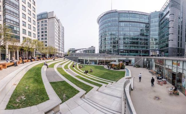 Jaguar are appointed at Paddington Central