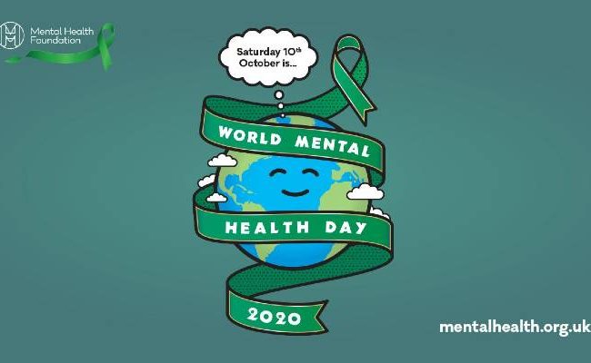 World Mental Health Day, 10th October 2020