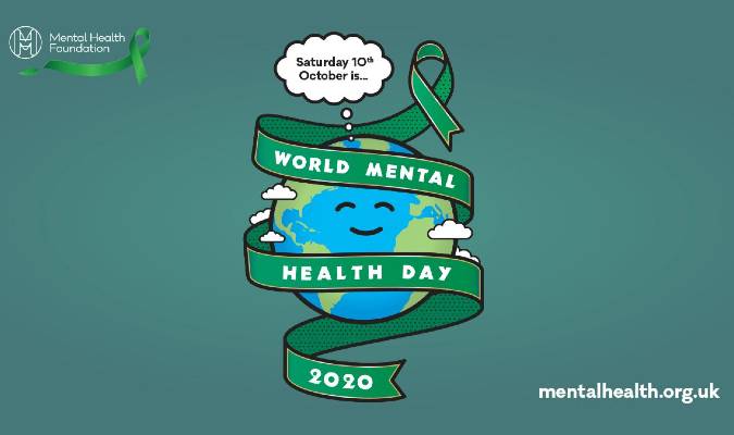 World Mental Health Day, 10th October 2020