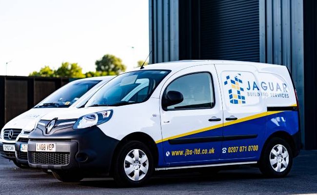 Our HVAC vans get a new look!