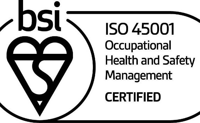 Jaguar Building Services achieve ISO 45001