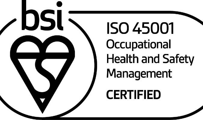 Jaguar Building Services achieve ISO 45001